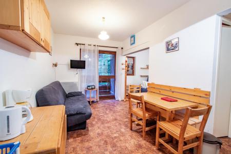 Rent in ski resort 2 room apartment 4 people (CA51FC) - Résidence les Campanules - La Norma - Living room