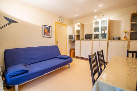 Rent in ski resort 2 room apartment sleeping corner 6 people (CA52FC) - Résidence les Campanules - La Norma - Living room
