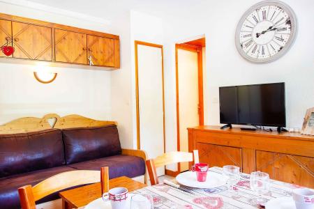 Wynajem na narty Apartament 2 pokojowy z alkową 6 osób ( 24FB) - Résidence les Campanules - La Norma - Pokój gościnny