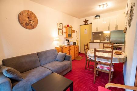 Ski verhuur Appartement 2 kamers 4 personen (CA13FC) - Résidence les Campanules - La Norma - Woonkamer