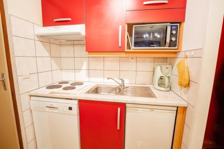 Ski verhuur Appartement 2 kamers 4 personen (CA25FB) - Résidence les Campanules - La Norma - Keukenblok