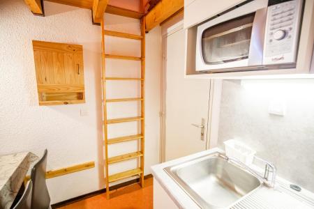 Ski verhuur Appartement 2 kamers 4 personen (CA35FA) - Résidence les Campanules - La Norma - Keukenblok