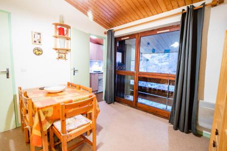 Ski verhuur Appartement 2 kamers bergnis 6 personen (CA60FC) - Résidence les Campanules - La Norma - Woonkamer