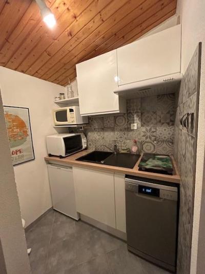 Location au ski Appartement 2 pièces coin montagne 7 personnes (CA43FB) - Résidence les Campanules - La Norma - Cuisine