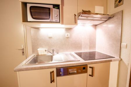 Location au ski Appartement 2 pièces mezzanine 4 personnes (CA35FA) - Résidence les Campanules - La Norma - Kitchenette