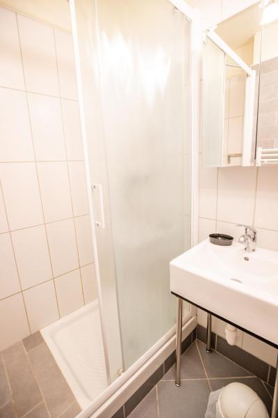 Location au ski Appartement 2 pièces mezzanine 4 personnes (CA35FA) - Résidence les Campanules - La Norma - Salle de bain