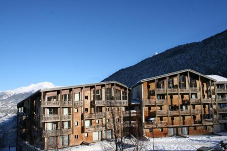Ski verhuur Résidence les Chalets et Balcons de la Vanoise - La Norma - Buiten winter