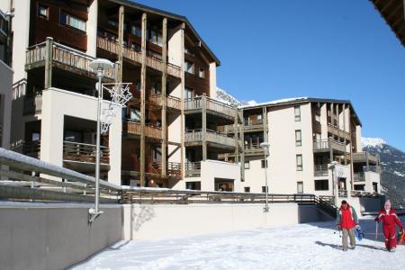 Location au ski Résidence les Chalets et Balcons de la Vanoise - La Norma - Extérieur hiver