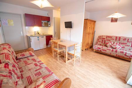 Rent in ski resort 2 room apartment 4 people (SB100C) - Résidence les Portes de la Vanoise - La Norma - Living room