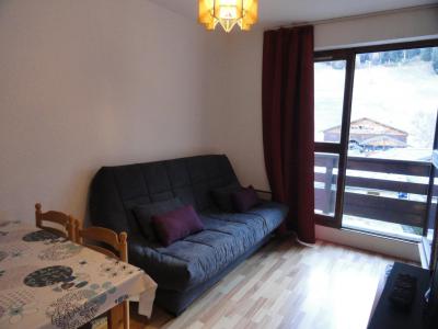 Rent in ski resort 2 room apartment 4 people (SB211A) - Résidence les Portes de la Vanoise - La Norma - Living room