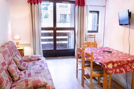 Rent in ski resort 2 room apartment 4 people (SB507A) - Résidence les Portes de la Vanoise - La Norma - Living room