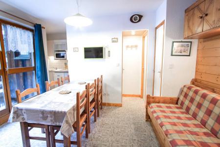 Rent in ski resort 2 room apartment sleeping corner 6 people (SB402C) - Résidence les Portes de la Vanoise - La Norma - Living room