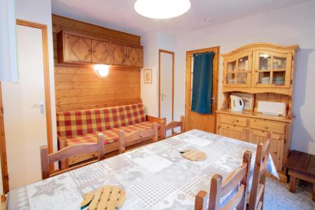 Rent in ski resort 2 room apartment sleeping corner 6 people (SB402C) - Résidence les Portes de la Vanoise - La Norma - Living room