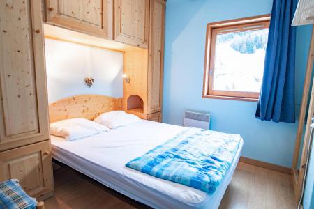 Rent in ski resort 2 room apartment sleeping corner 6 people (SB412B) - Résidence les Portes de la Vanoise - La Norma - Bedroom
