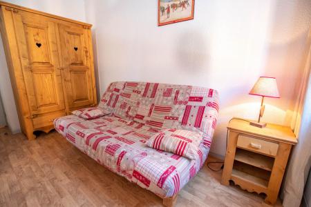 Skiverleih 2-Zimmer-Appartment für 4 Personen (SB417A) - Résidence les Portes de la Vanoise - La Norma - Wohnzimmer