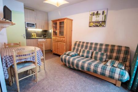 Skiverleih 2-Zimmer-Appartment für 4 Personen (SB512A) - Résidence les Portes de la Vanoise - La Norma - Wohnzimmer