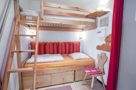 Skiverleih 2-Zimmer-Berghütte für 6 Personen (SB416A) - Résidence les Portes de la Vanoise - La Norma - Offener Schlafbereich