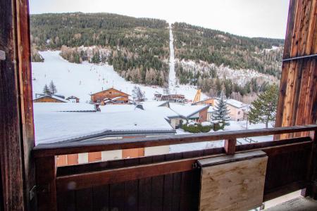 Skiverleih 2-Zimmer-Berghütte für 6 Personen (SB209A) - Résidence les Portes de la Vanoise - La Norma - Draußen im Winter