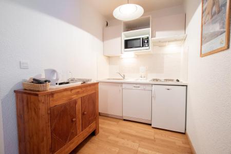 Wynajem na narty Apartament 2 pokojowy 4 osób (SB506A) - Résidence les Portes de la Vanoise - La Norma - Aneks kuchenny