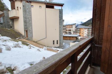 Wynajem na narty Apartament 2 pokojowy z alkową 6 osób (SB103C) - Résidence les Portes de la Vanoise - La Norma - Balkon