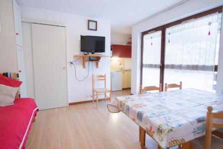 Wynajem na narty Apartament 2 pokojowy z alkową 6 osób (SB103C) - Résidence les Portes de la Vanoise - La Norma - Pokój gościnny