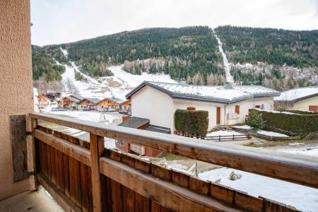 Wynajem na narty Apartament 2 pokojowy z alkową 6 osób (SB104C) - Résidence les Portes de la Vanoise - La Norma - Balkon