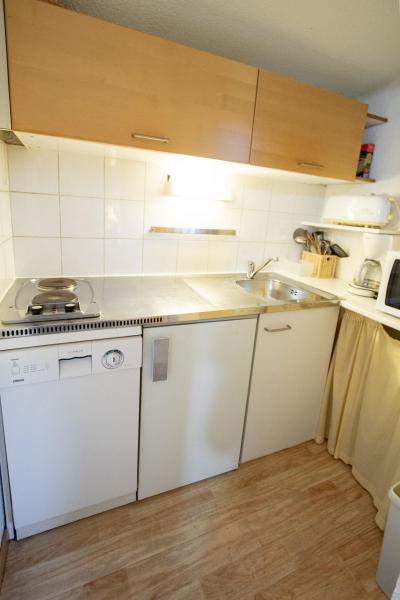 Wynajem na narty Apartament 2 pokojowy z alkową 6 osób (SB400C) - Résidence les Portes de la Vanoise - La Norma - Aneks kuchenny