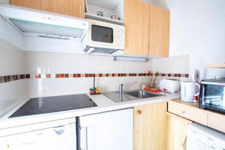 Wynajem na narty Apartament 2 pokojowy z alkową 6 osób (SB416A) - Résidence les Portes de la Vanoise - La Norma - Aneks kuchenny