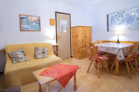 Alquiler al esquí Apartamento cabina 2 piezas para 6 personas (SB416A) - Résidence les Portes de la Vanoise - La Norma - Estancia