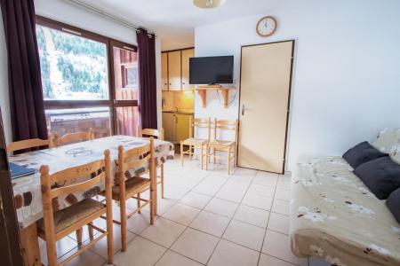 Alquiler al esquí Apartamento cabina 2 piezas para 6 personas (SB504B) - Résidence les Portes de la Vanoise - La Norma - Estancia