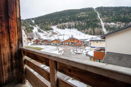 Soggiorno sugli sci Appartamento 2 stanze per 4 persone (SB100C) - Résidence les Portes de la Vanoise - La Norma - Balcone