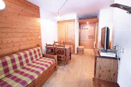 Ski verhuur Appartement 2 kamers 4 personen (SB506A) - Résidence les Portes de la Vanoise - La Norma - Woonkamer