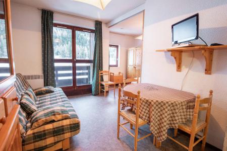 Ski verhuur Appartement 2 kamers 4 personen (SB512A) - Résidence les Portes de la Vanoise - La Norma - Woonkamer