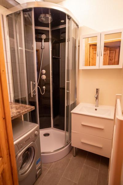 Ski verhuur Appartement 2 kamers bergnis 6 personen (SB202C) - Résidence les Portes de la Vanoise - La Norma - Badkamer