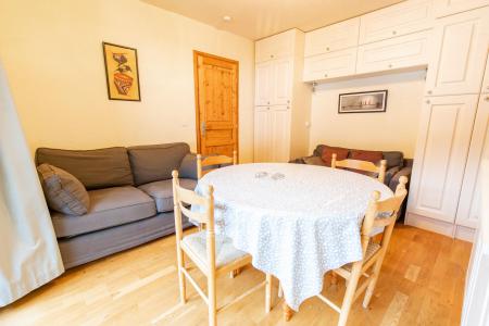 Ski verhuur Appartement 2 kamers bergnis 6 personen (SB202C) - Résidence les Portes de la Vanoise - La Norma - Woonkamer