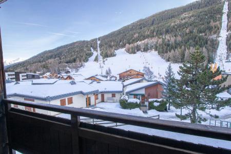 Ski verhuur Appartement 2 kamers bergnis 6 personen (SB212A) - Résidence les Portes de la Vanoise - La Norma - Balkon