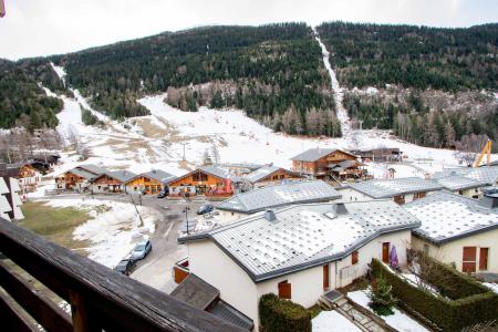 Ski verhuur Appartement 2 kamers bergnis 6 personen (SB402C) - Résidence les Portes de la Vanoise - La Norma - Balkon