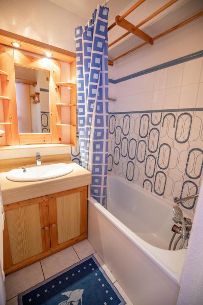 Location au ski Appartement 2 pièces coin montagne 6 personnes (SB210A) - Résidence les Portes de la Vanoise - La Norma - Salle de bain