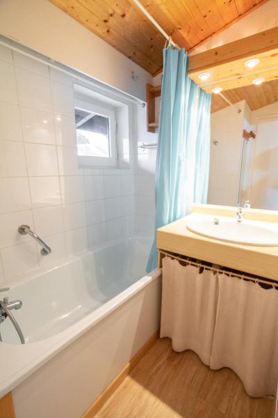 Location au ski Appartement 2 pièces coin montagne 6 personnes (SB400C) - Résidence les Portes de la Vanoise - La Norma - Salle de bain