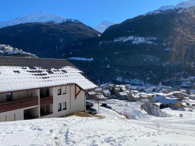 Vacances en montagne Résidence Plein Soleil - La Norma - Extérieur hiver