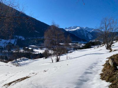 Vacances en montagne Résidence Plein Soleil - La Norma - Extérieur hiver