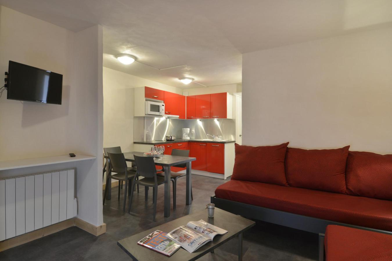 Appartement 2 pièces 5 personnes (709)