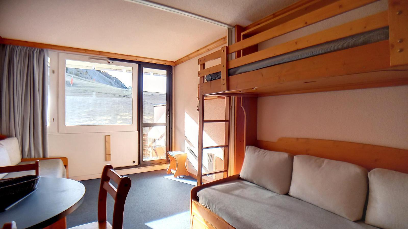 Studio 4 personnes (A2F22)