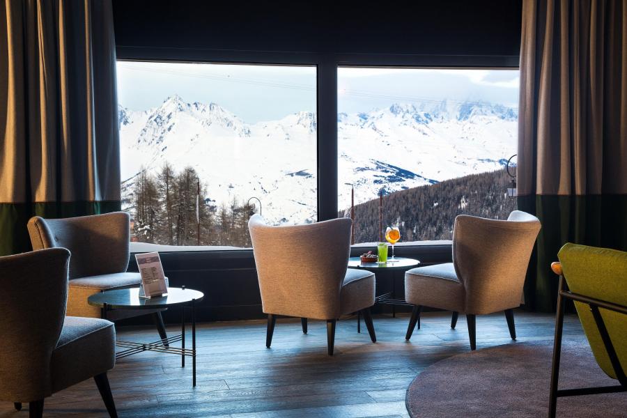 Rent in ski resort Araucaria Hôtel & Spa - La Plagne - Inside