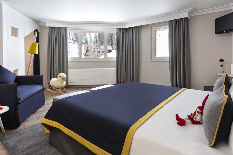 Rent in ski resort Araucaria Hôtel & Spa - La Plagne - Armchair bed