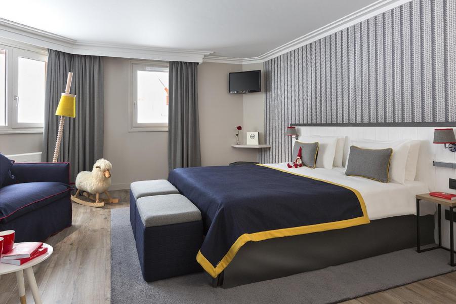 Rent in ski resort Araucaria Hôtel & Spa - La Plagne - Bed-settee for 1 person