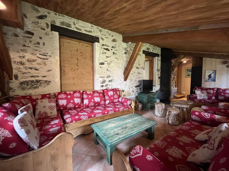 Rent in ski resort 8 room chalet 12 people - Chalet Bartavelle - La Plagne - Bench seat