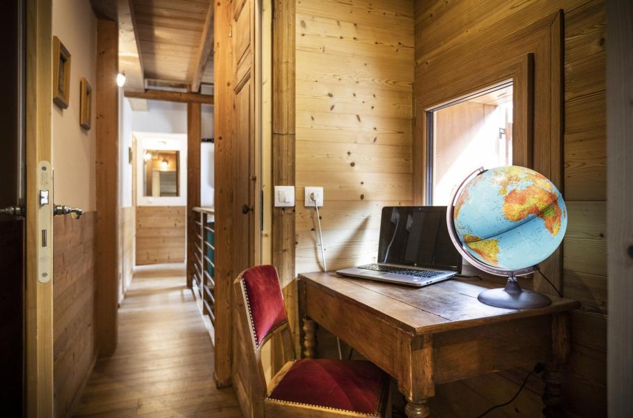 Аренда на лыжном курорте Шале 4 комнат 7 чел. - Chalet Boudu  - La Plagne - Кабинет