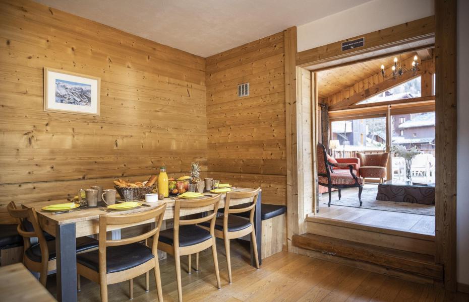 Skiverleih 4 Zimmer Chalet für 7 Personen - Chalet Boudu  - La Plagne - Küche