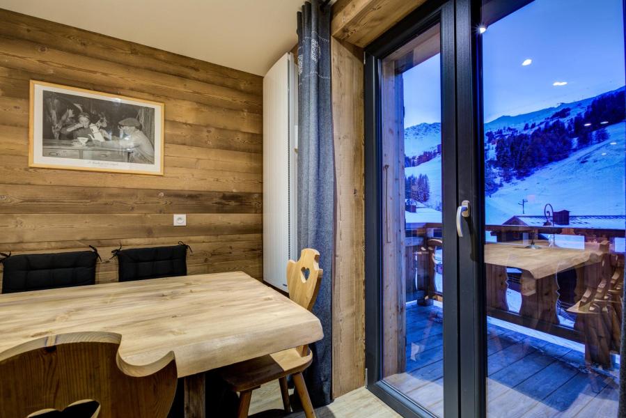 Аренда на лыжном курорте Шале 5 комнат 10 чел. (Chalet de la Mine 1) - Chalet de la Mine - La Plagne - Салон